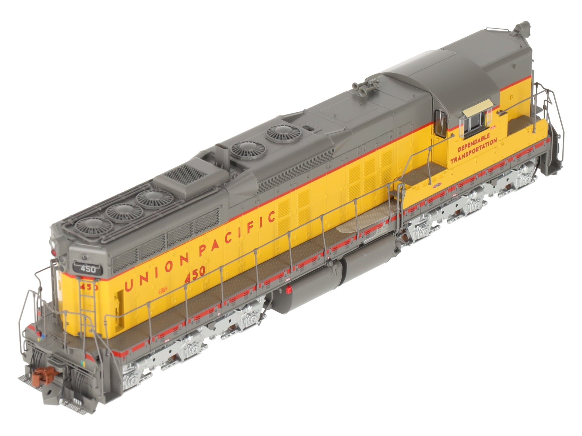 Scale Trains SXT41203 HO Union Pacific EMD SD7 Diesel Locomotive #450 EX/Box