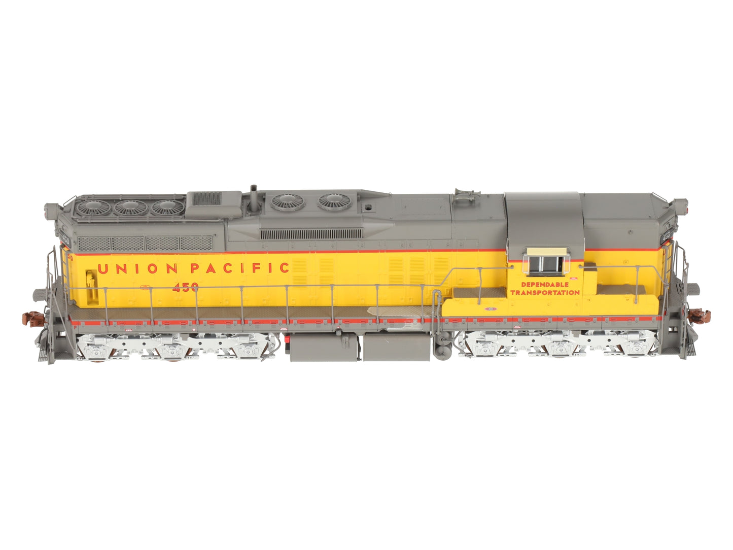 Scale Trains SXT41203 HO Union Pacific EMD SD7 Diesel Locomotive #450 EX/Box