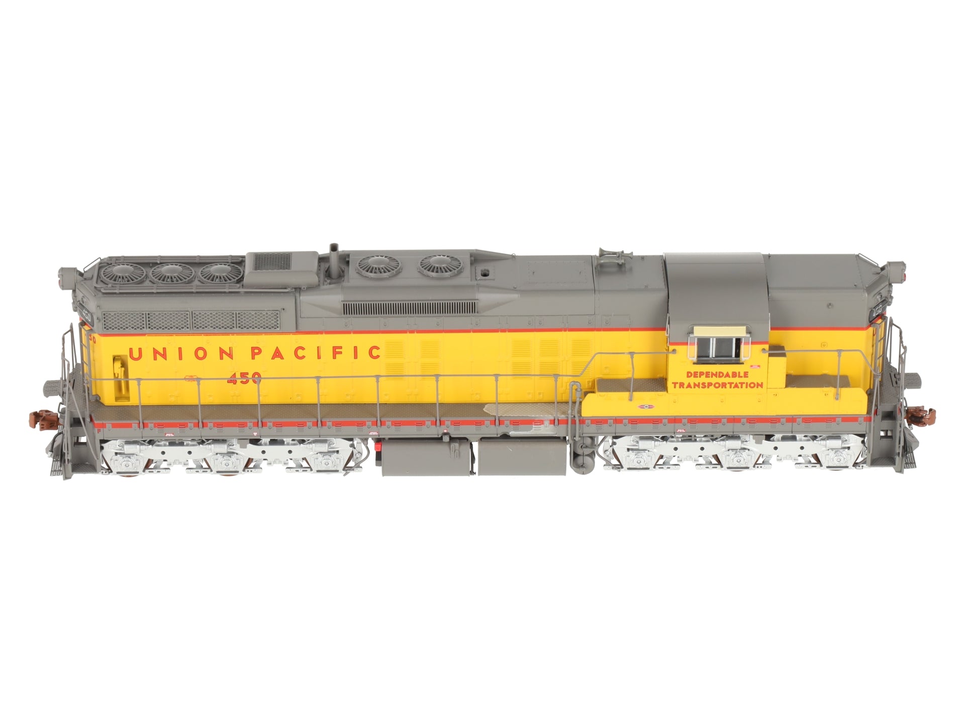 Scale Trains SXT41203 HO Union Pacific EMD SD7 Diesel Locomotive #450 EX/Box