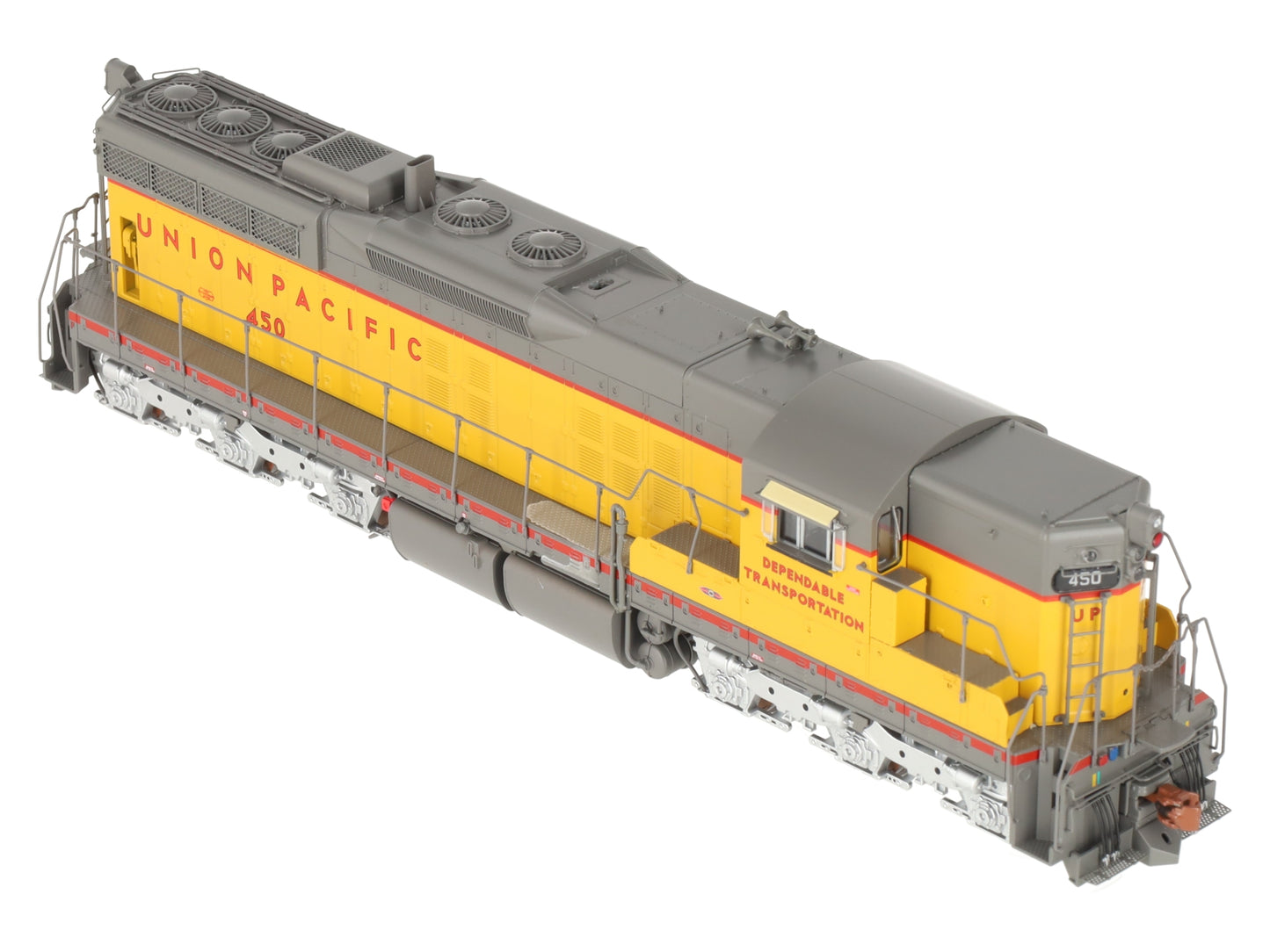 Scale Trains SXT41203 HO Union Pacific EMD SD7 Diesel Locomotive #450 EX/Box