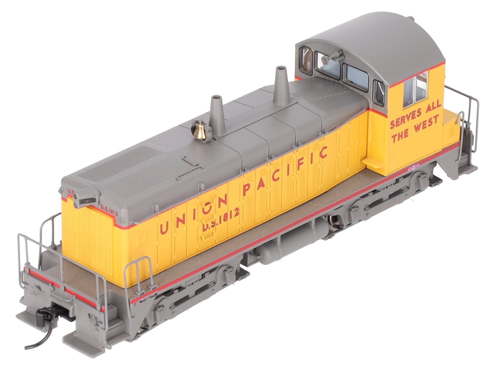 Broadway Limited 6754 HO Union Pacific EMD SW7 Diesel Loco with Paragon4 #1812 LN/Box