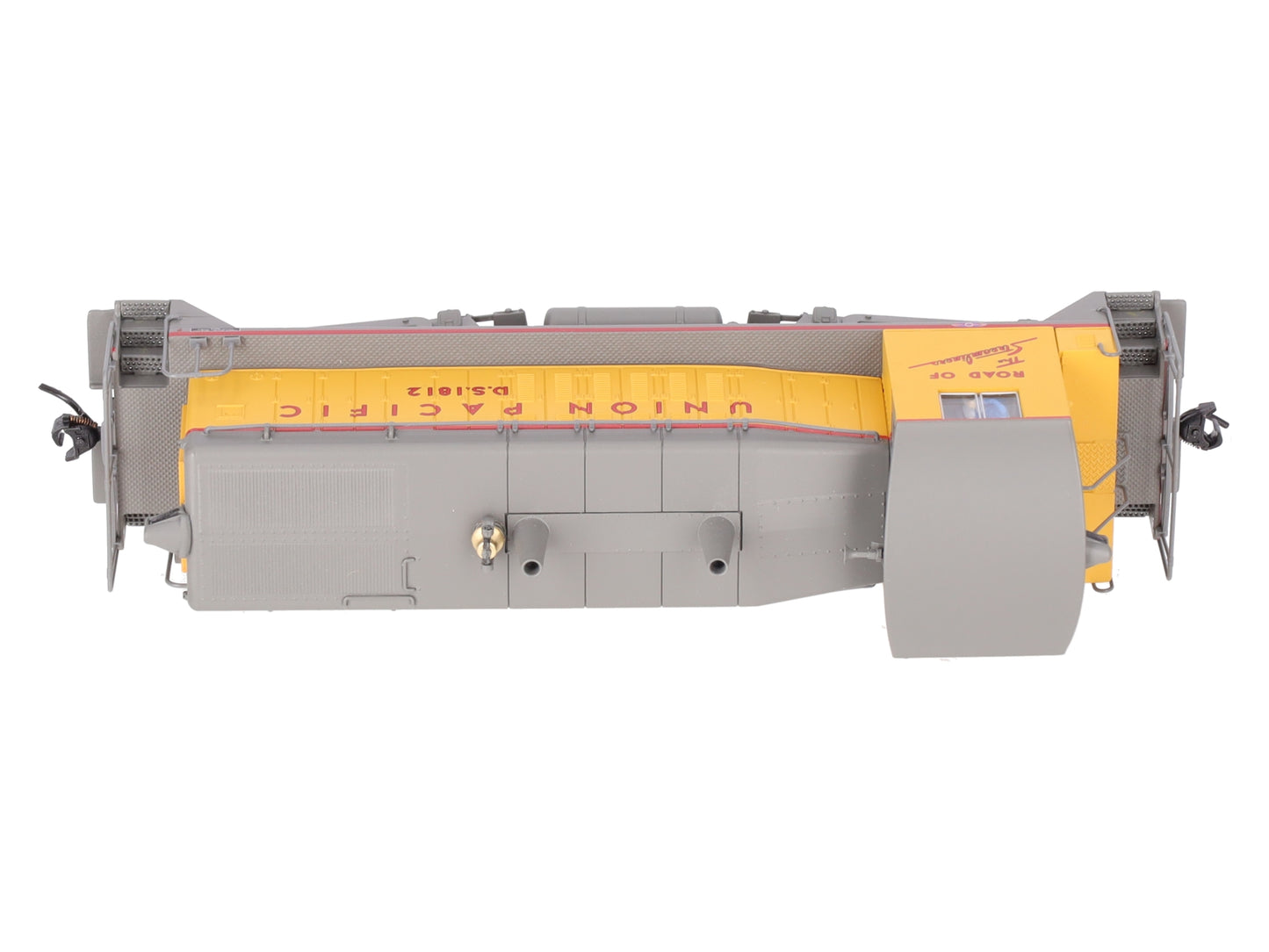 Broadway Limited 6754 HO Union Pacific EMD SW7 Diesel Loco with Paragon4 #1812 LN/Box