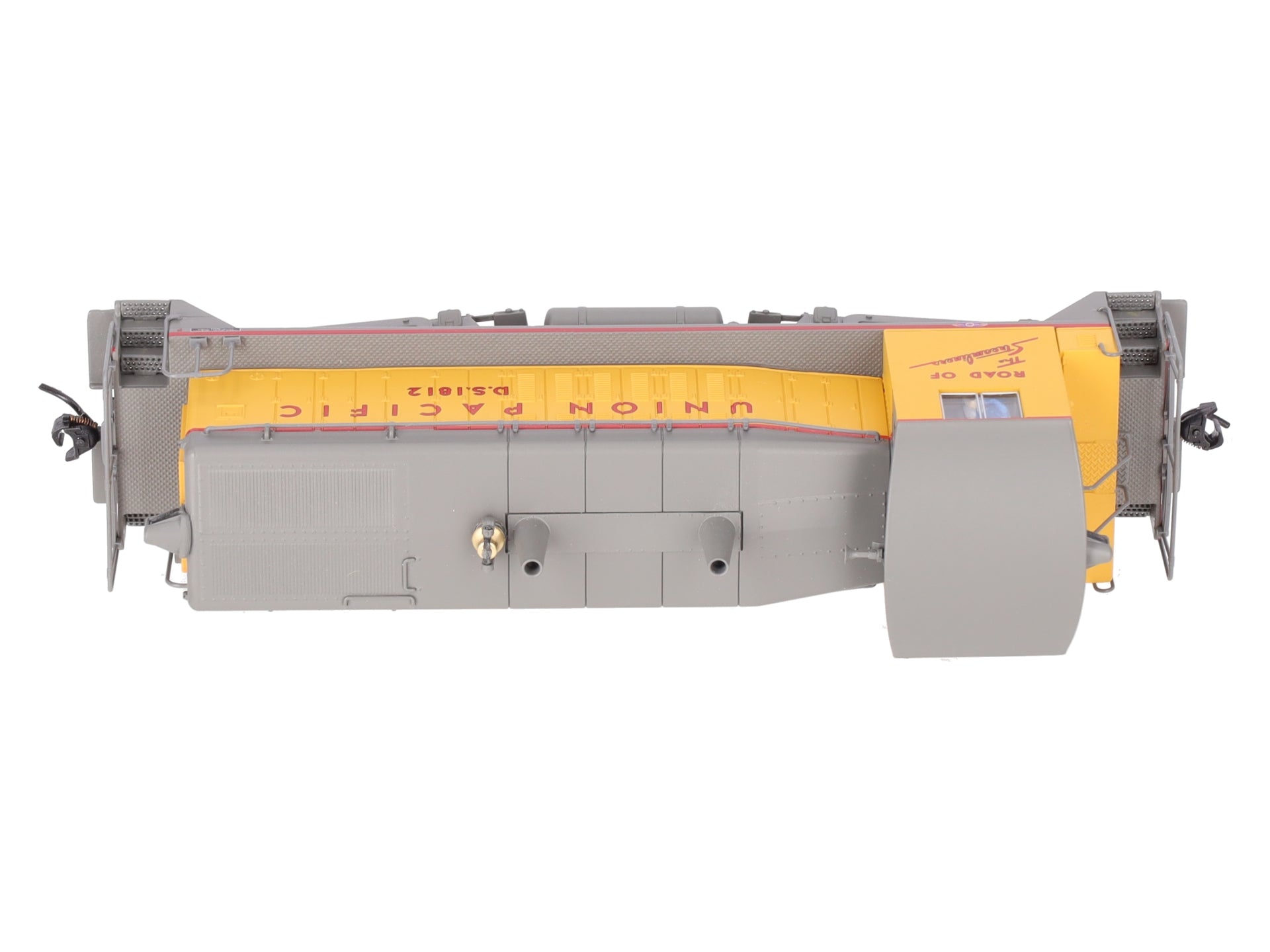 Broadway Limited 6754 HO Union Pacific EMD SW7 Diesel Loco with Paragon4 #1812 LN/Box