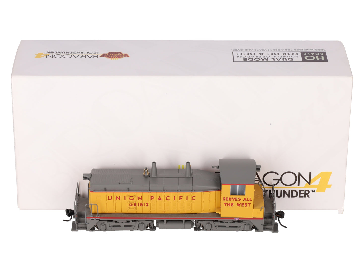 Broadway Limited 6754 HO Union Pacific EMD SW7 Diesel Loco with Paragon4 #1812 LN/Box