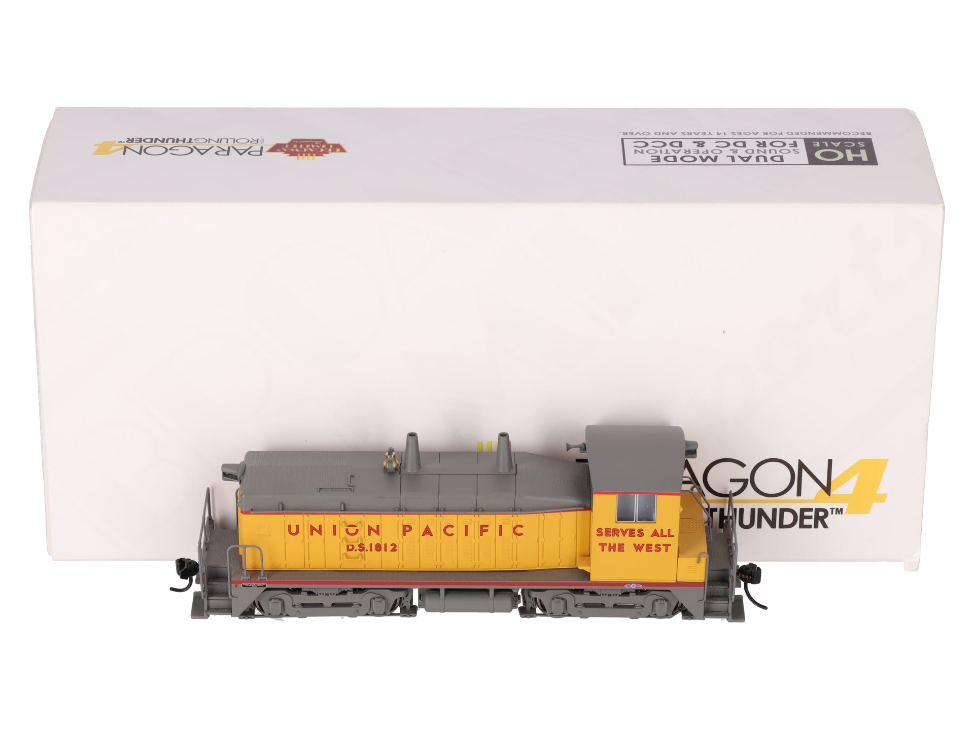 Broadway Limited 6754 HO Union Pacific EMD SW7 Diesel Loco with Paragon4 #1812 LN/Box