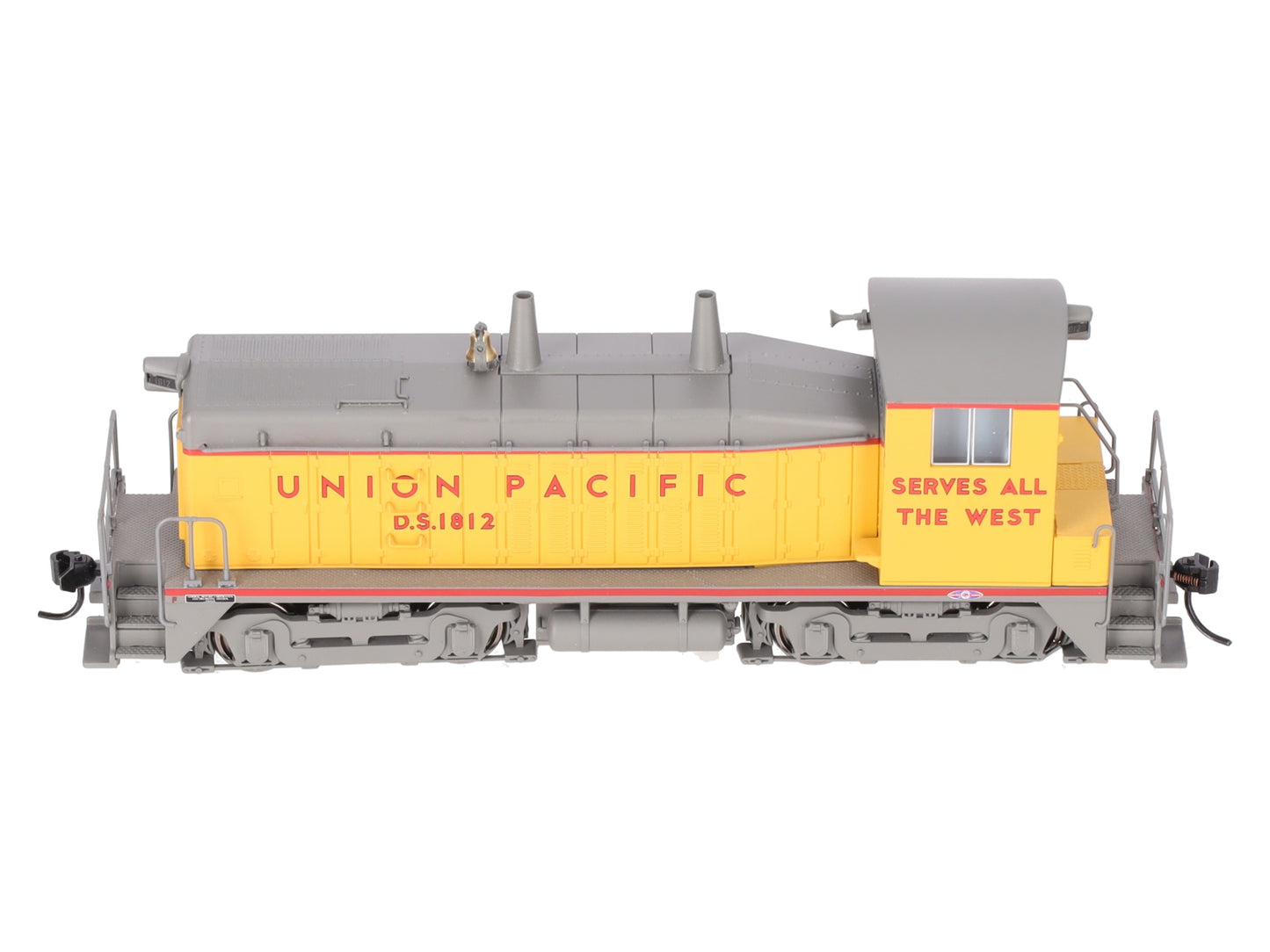 Broadway Limited 6754 HO Union Pacific EMD SW7 Diesel Loco with Paragon4 #1812 LN/Box