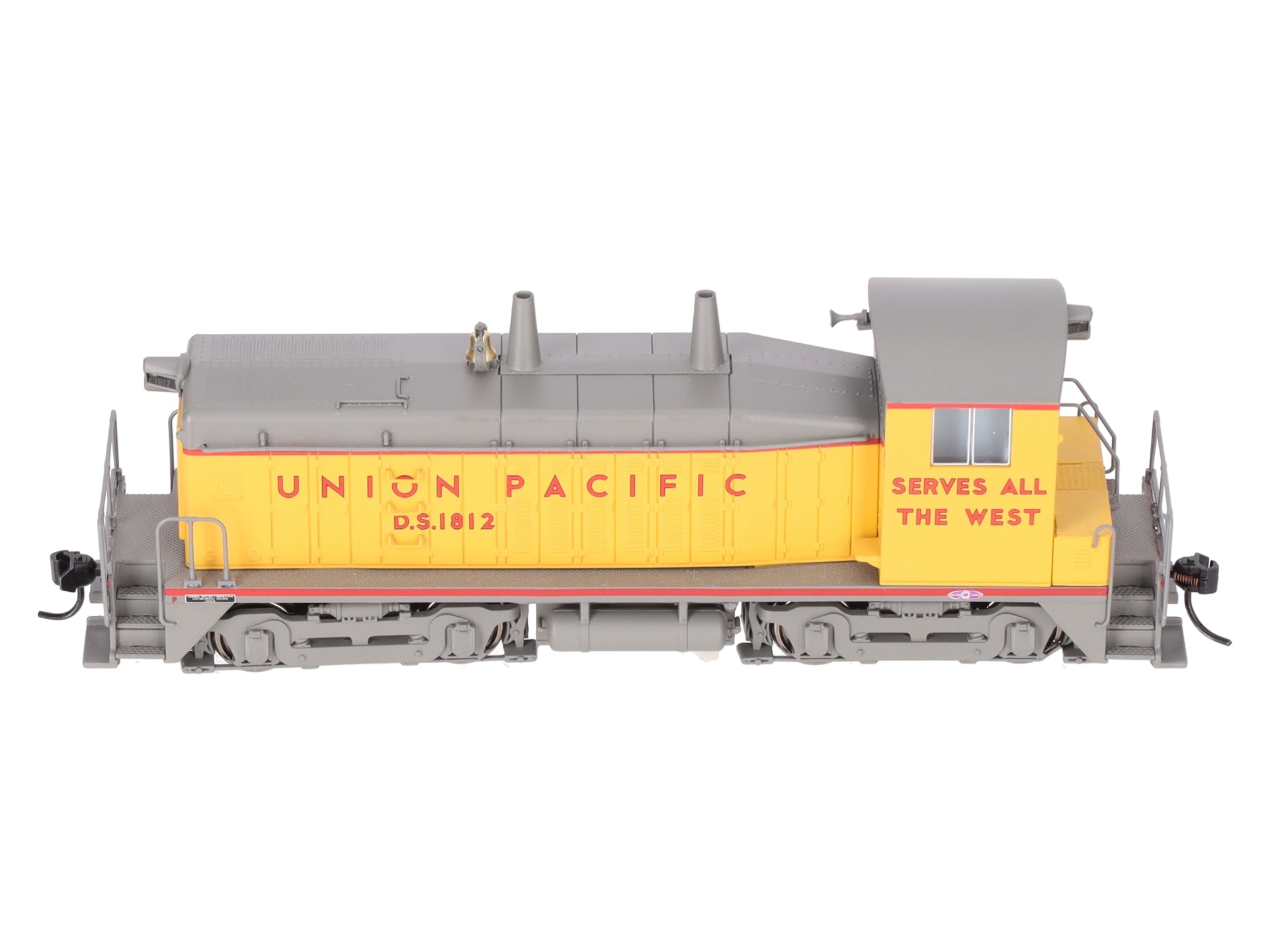 Broadway Limited 6754 HO Union Pacific EMD SW7 Diesel Loco with Paragon4 #1812 LN/Box