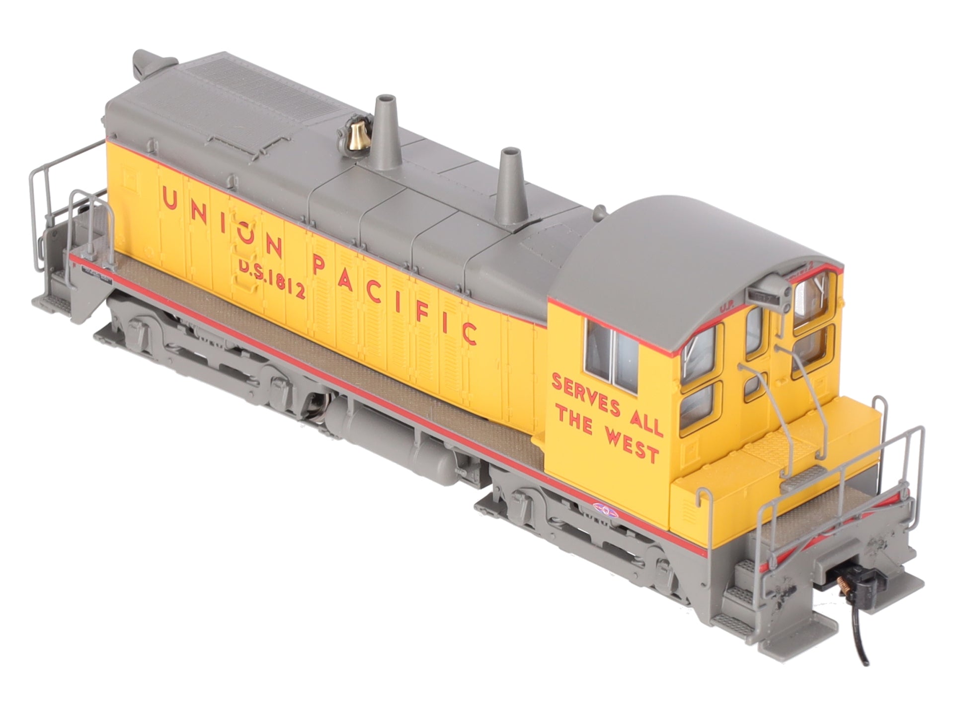 Broadway Limited 6754 HO Union Pacific EMD SW7 Diesel Loco with Paragon4 #1812 LN/Box