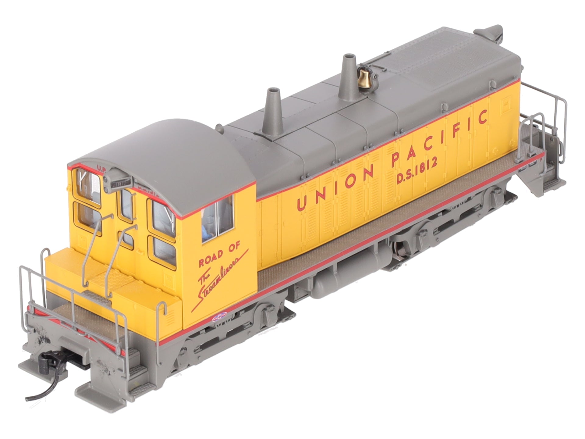 Broadway Limited 6754 HO Union Pacific EMD SW7 Diesel Loco with Paragon4 #1812 LN/Box