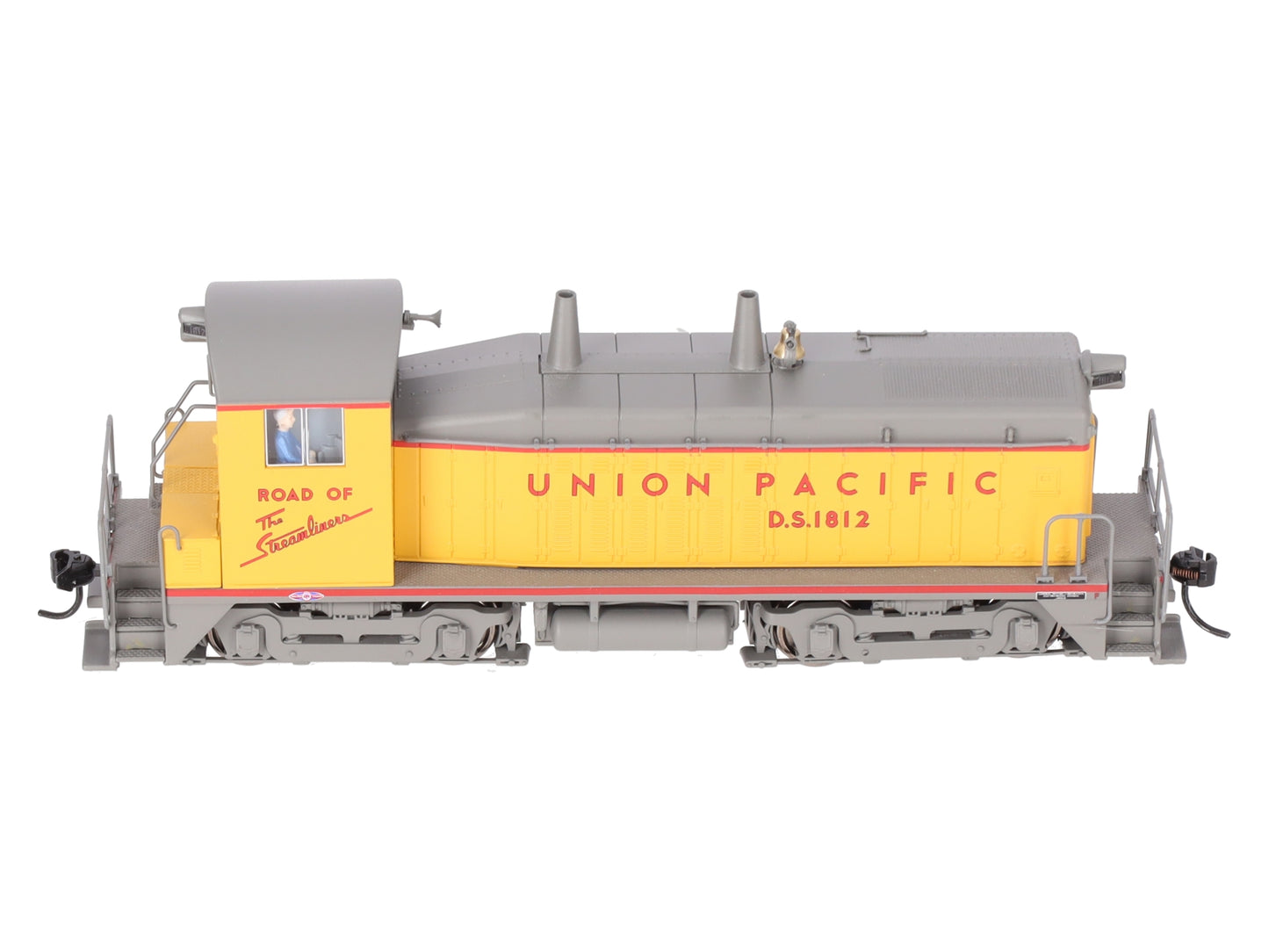 Broadway Limited 6754 HO Union Pacific EMD SW7 Diesel Loco with Paragon4 #1812 LN/Box