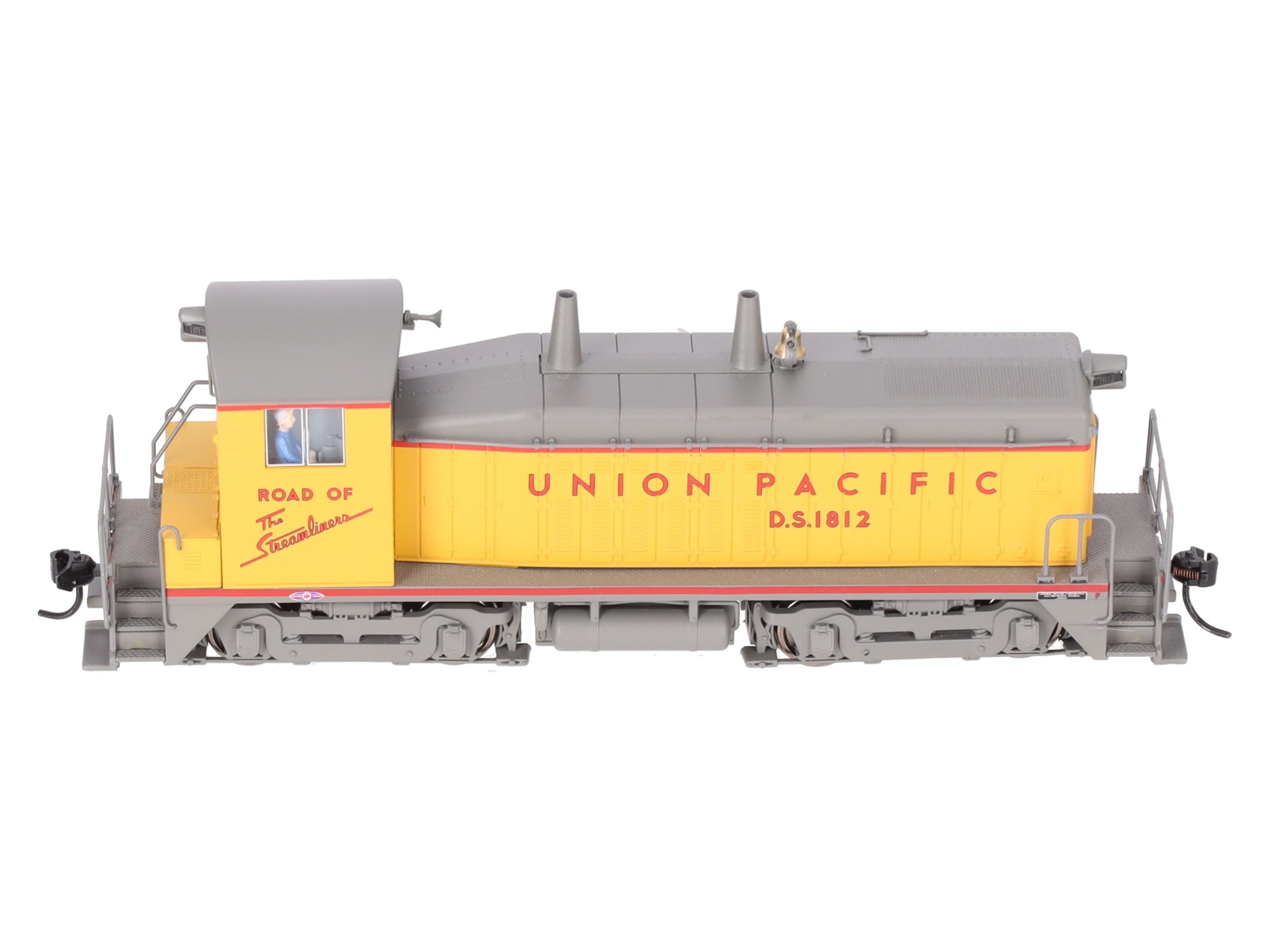 Broadway Limited 6754 HO Union Pacific EMD SW7 Diesel Loco with Paragon4 #1812 LN/Box