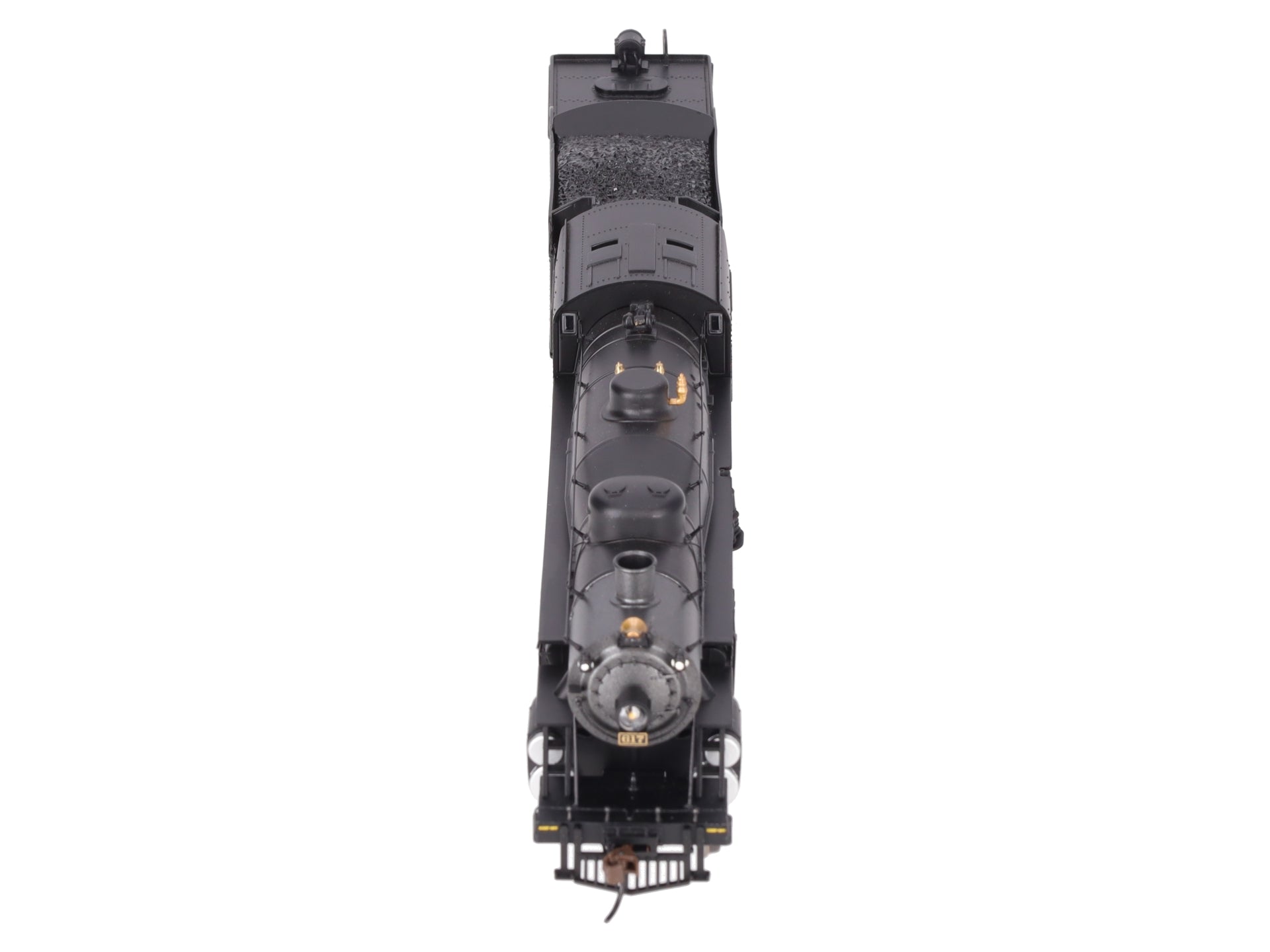 Bachmann 54305 HO MEC 2-8-2 Light Steam Loco w/ Med Tender w/ Sound & DCC #617 EX/Box