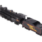 Bachmann 54305 HO MEC 2-8-2 Light Steam Loco w/ Med Tender w/ Sound & DCC #617 EX/Box