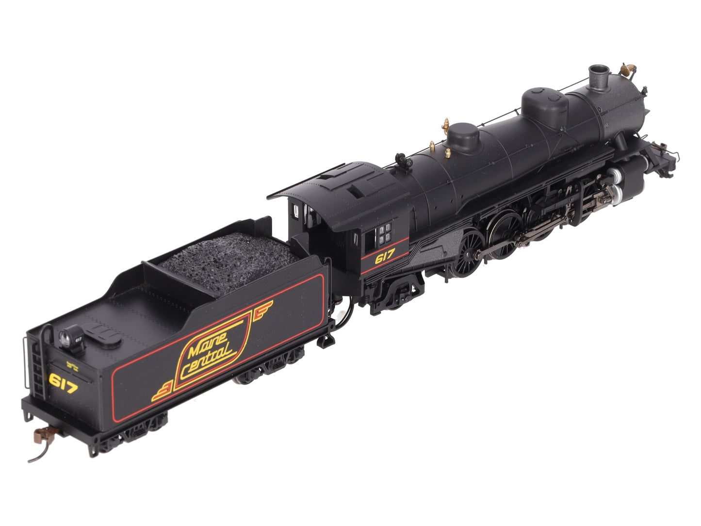 Bachmann 54305 HO MEC 2-8-2 Light Steam Loco w/ Med Tender w/ Sound & DCC #617 EX/Box