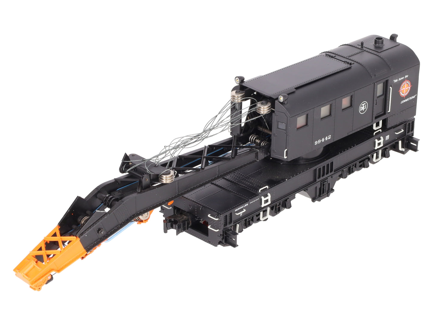 Lionel 6-81882 O DT&I Command Control Crane/Legacy #99442 VG/Box