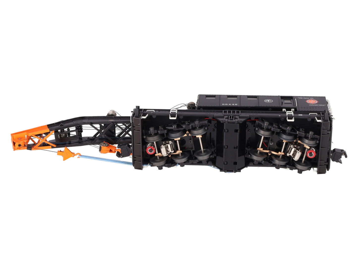 Lionel 6-81882 O DT&I Command Control Crane/Legacy #99442 VG/Box