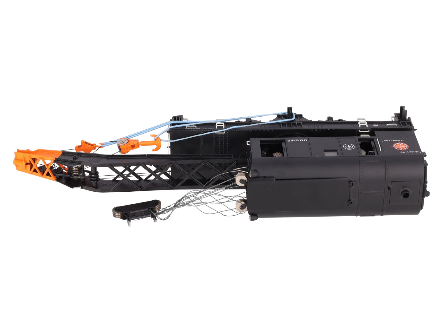 Lionel 6-81882 O DT&I Command Control Crane/Legacy #99442 VG/Box