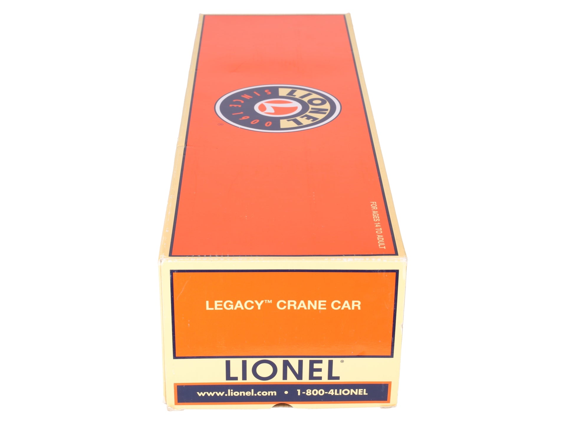 Lionel 6-81882 O DT&I Command Control Crane/Legacy #99442 VG/Box