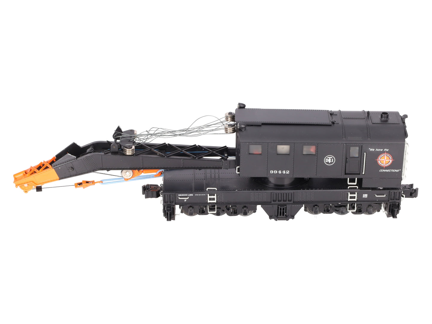 Lionel 6-81882 O DT&I Command Control Crane/Legacy #99442 VG/Box