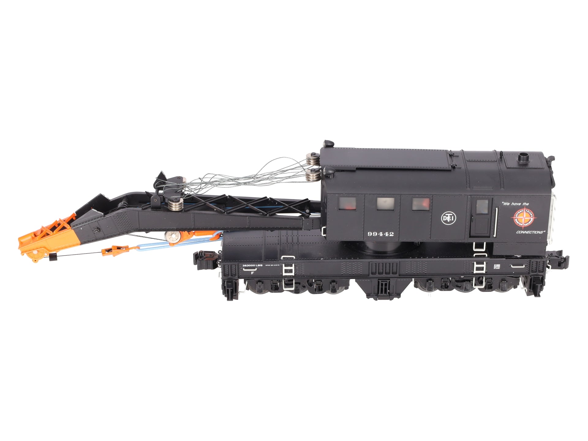 Lionel 6-81882 O DT&I Command Control Crane/Legacy #99442 VG/Box