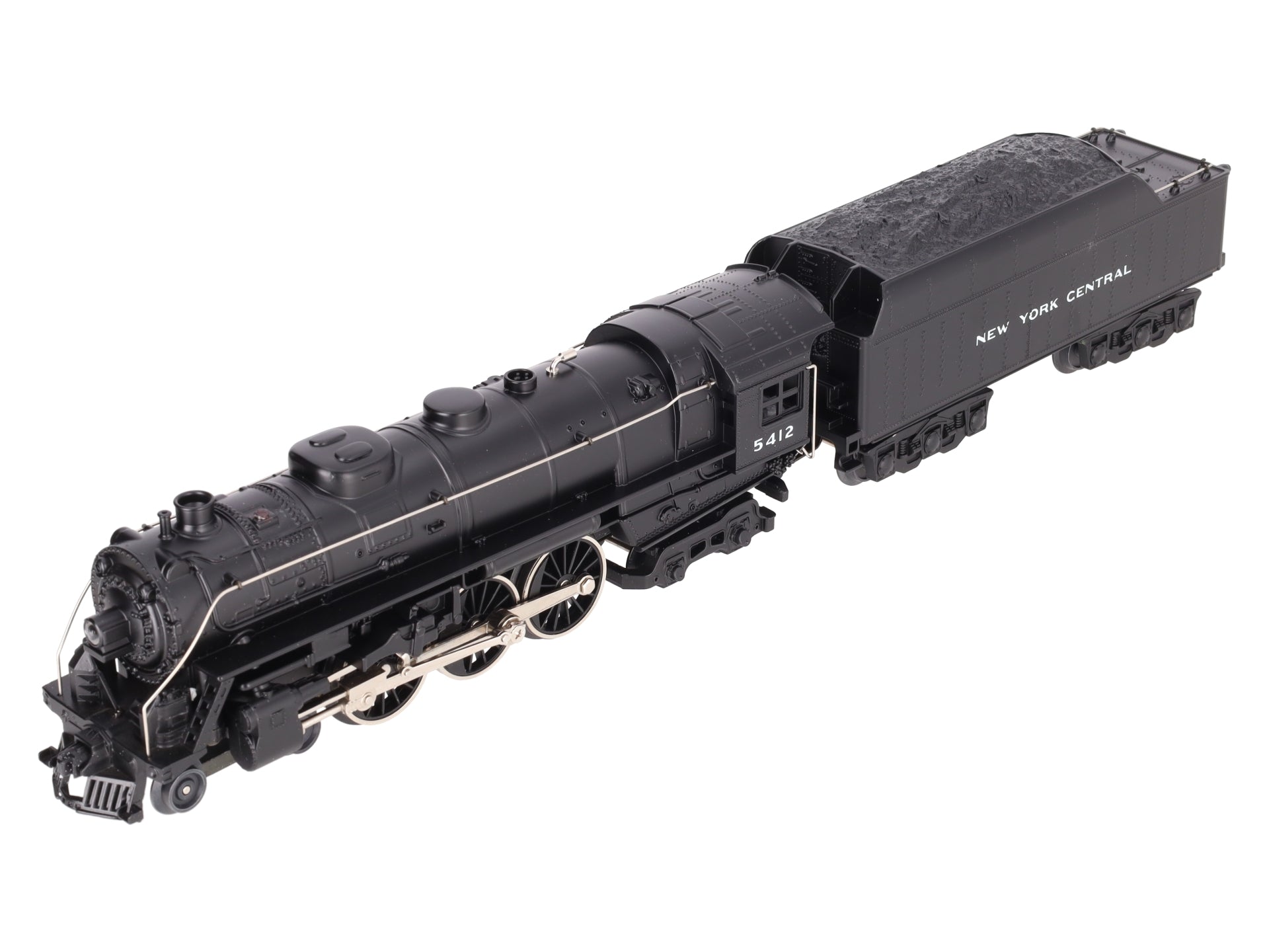 MTH 30-1146-1 O Gauge NYC 4-6-4 Hudson Steam Locomotive & Tender #5412 w/ PS1 EX/Box