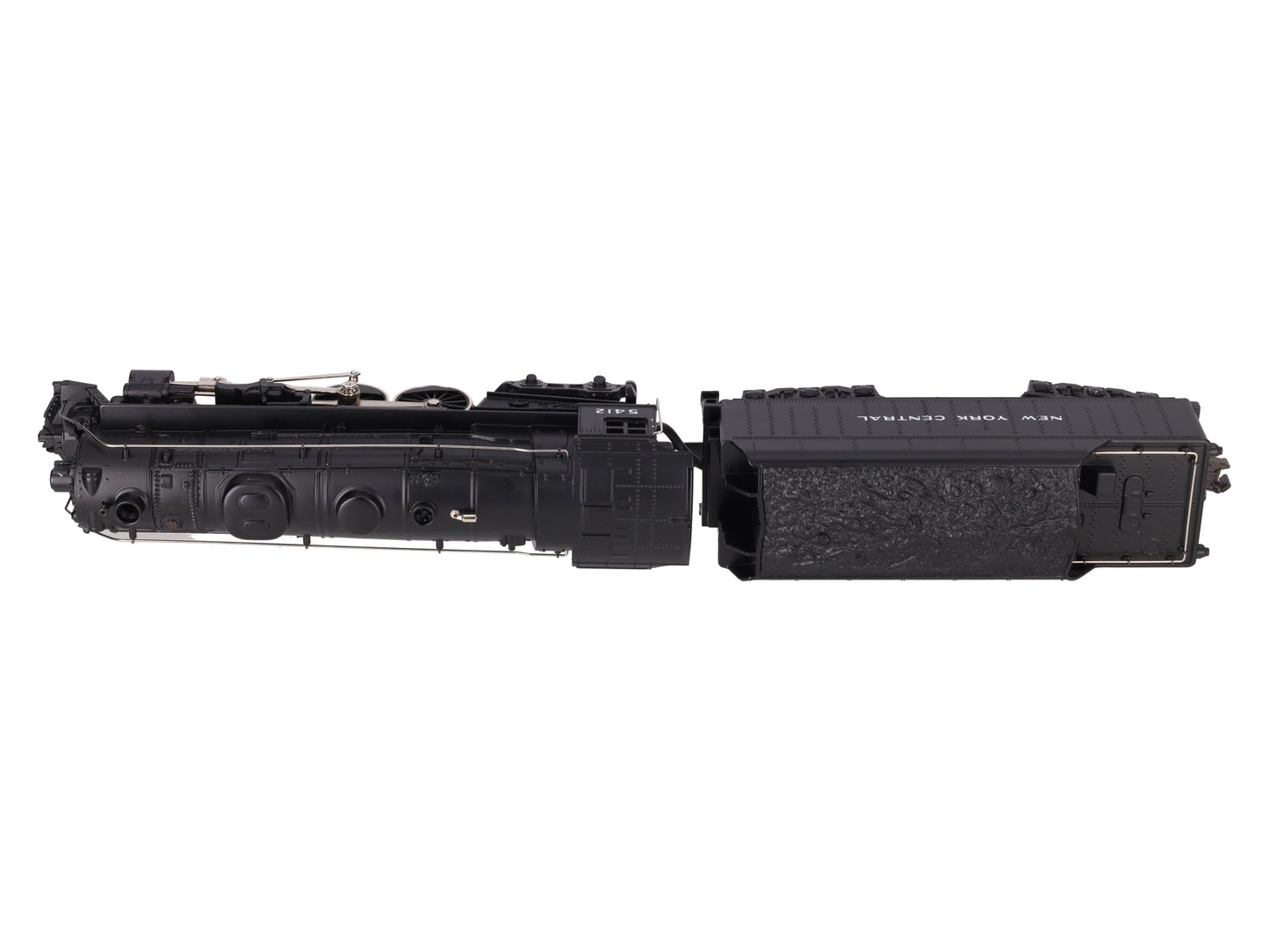 MTH 30-1146-1 O Gauge NYC 4-6-4 Hudson Steam Locomotive & Tender #5412 w/ PS1 EX/Box