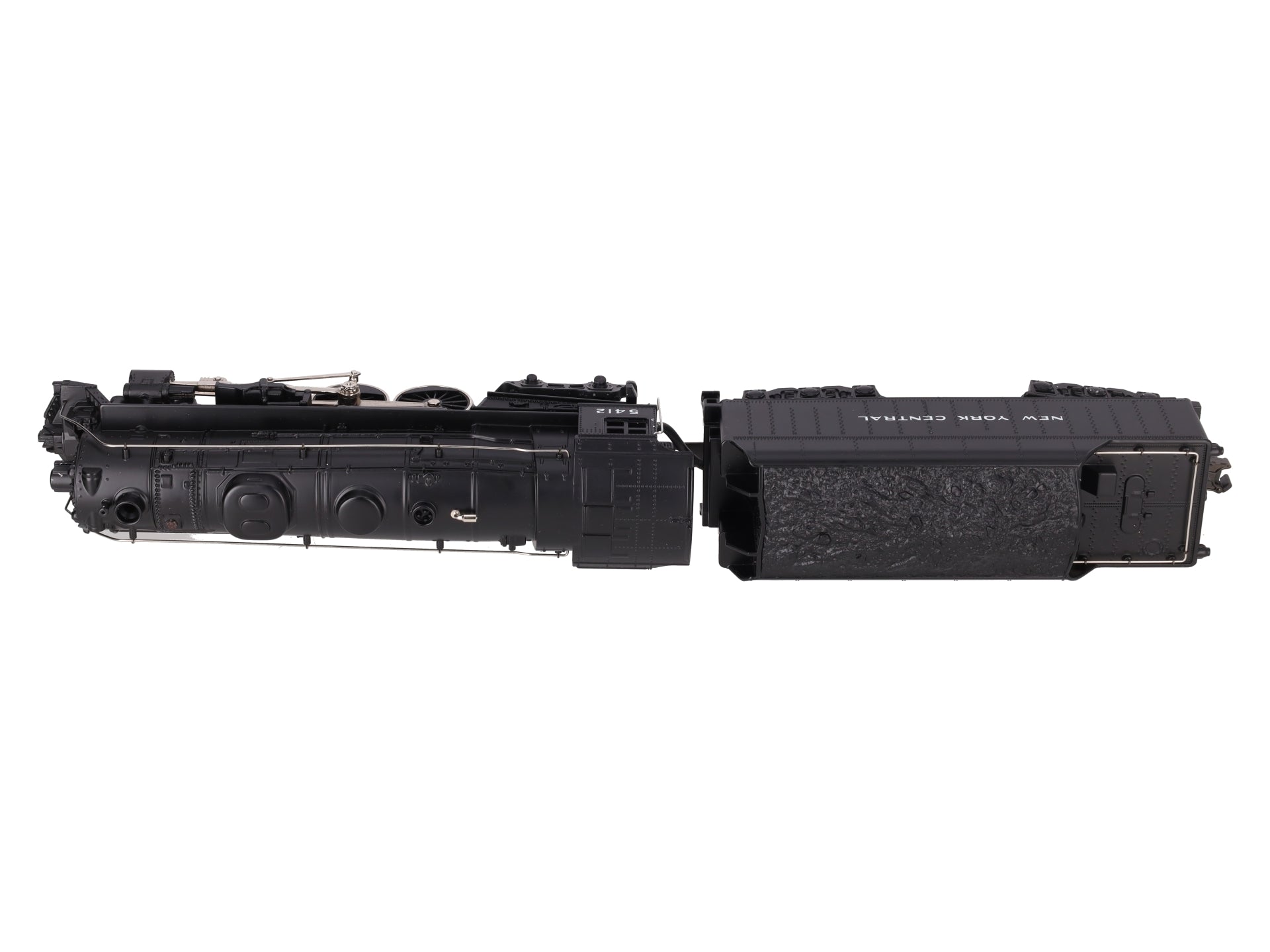 MTH 30-1146-1 O Gauge NYC 4-6-4 Hudson Steam Locomotive & Tender #5412 w/ PS1 EX/Box