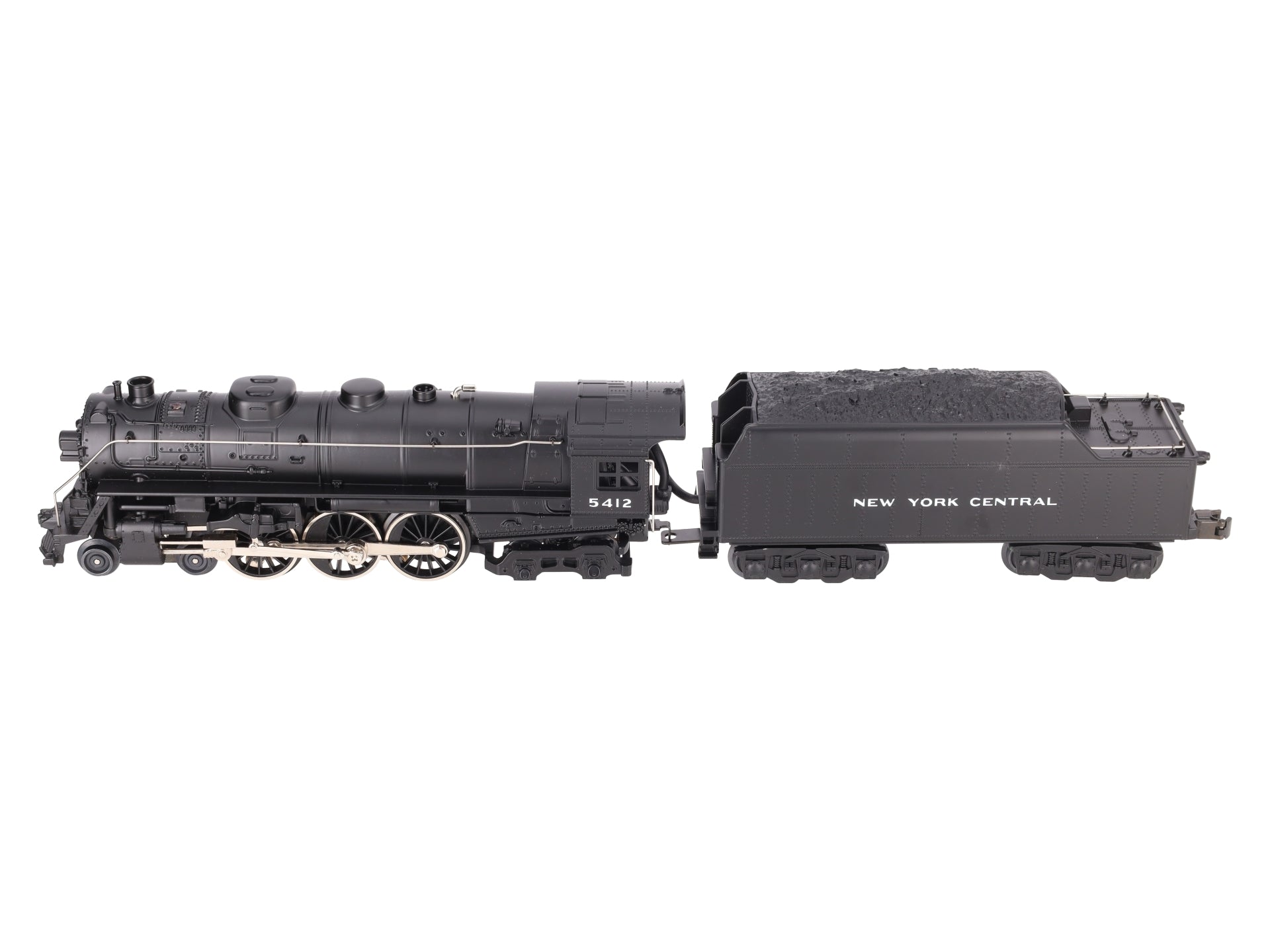 MTH 30-1146-1 O Gauge NYC 4-6-4 Hudson Steam Locomotive & Tender #5412 w/ PS1 EX/Box