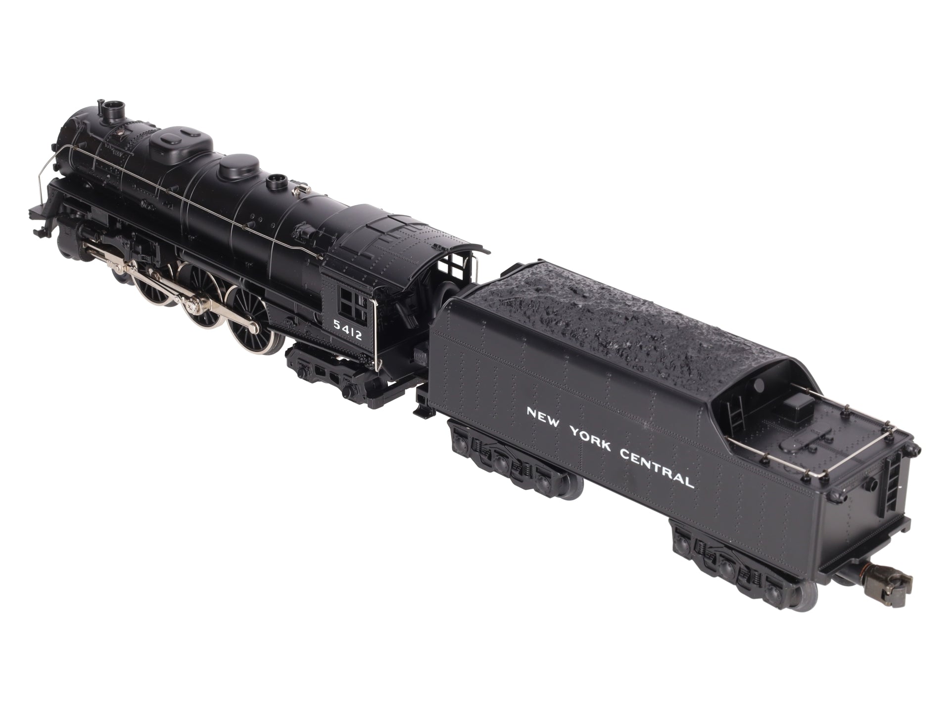MTH 30-1146-1 O Gauge NYC 4-6-4 Hudson Steam Locomotive & Tender #5412 w/ PS1 EX/Box
