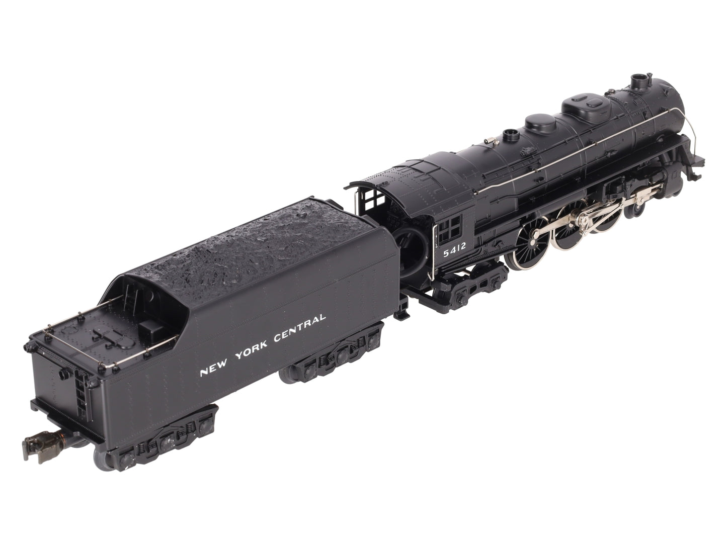 MTH 30-1146-1 O Gauge NYC 4-6-4 Hudson Steam Locomotive & Tender #5412 w/ PS1 EX/Box