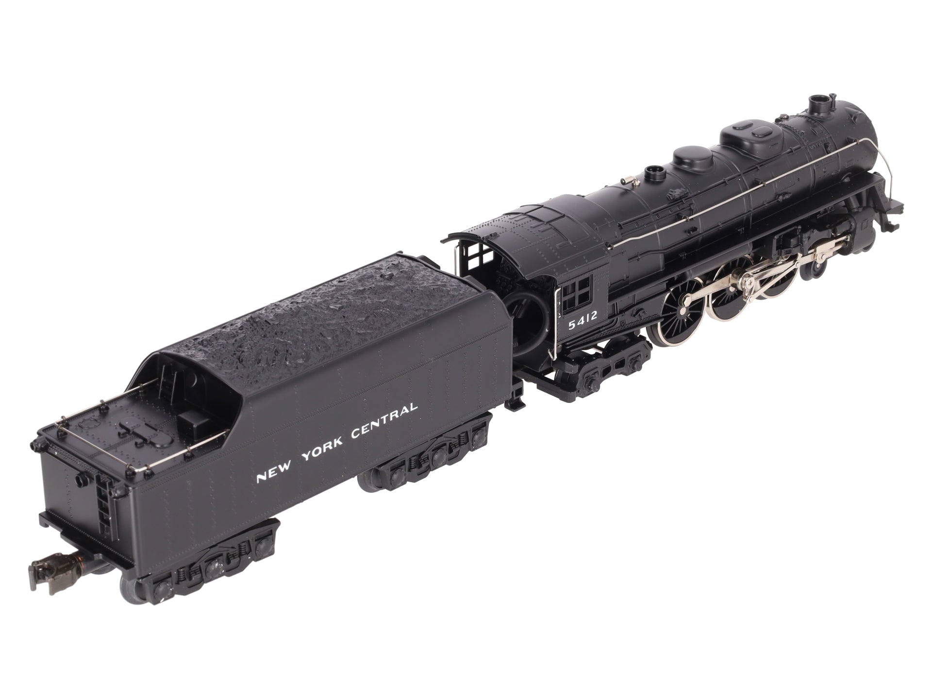 MTH 30-1146-1 O Gauge NYC 4-6-4 Hudson Steam Locomotive & Tender #5412 w/ PS1 EX/Box