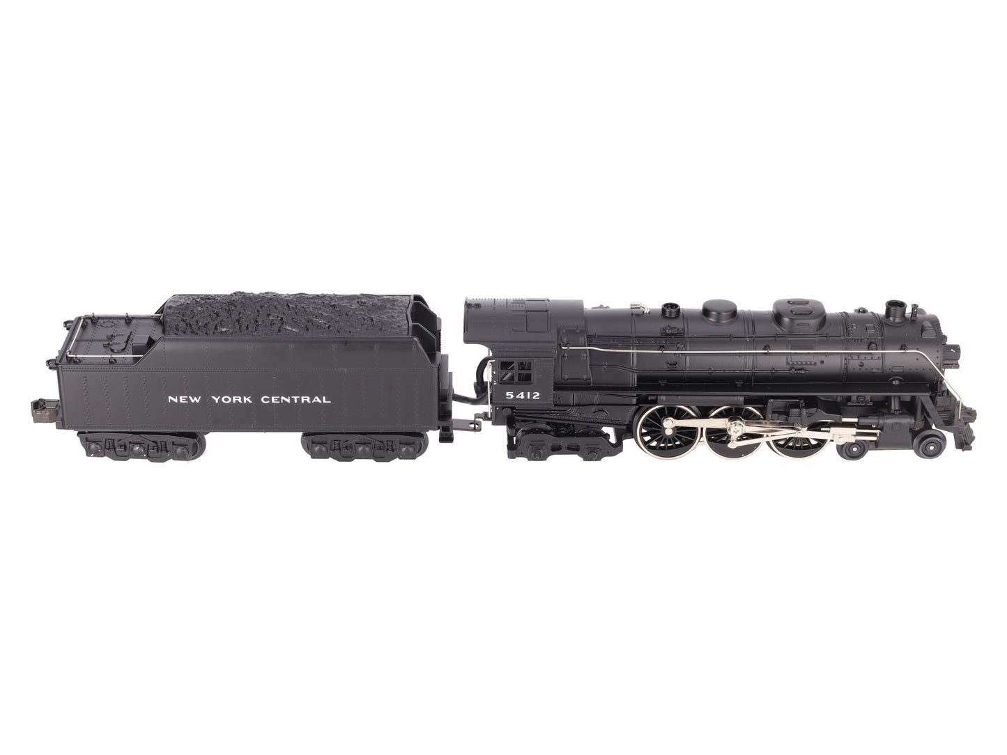 MTH 30-1146-1 O Gauge NYC 4-6-4 Hudson Steam Locomotive & Tender #5412 w/ PS1 EX/Box