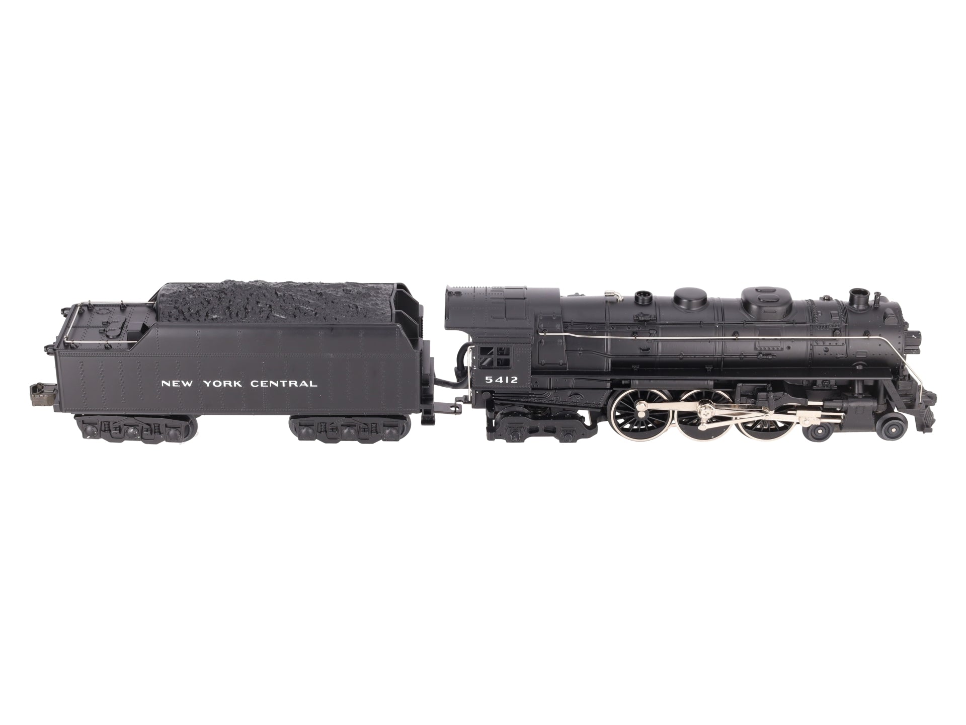MTH 30-1146-1 O Gauge NYC 4-6-4 Hudson Steam Locomotive & Tender #5412 w/ PS1 EX/Box
