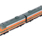 Marklin 39621 HO Great Northern F7 A/A Diesel Electric Loco MFX+ w/Sound EX/Box