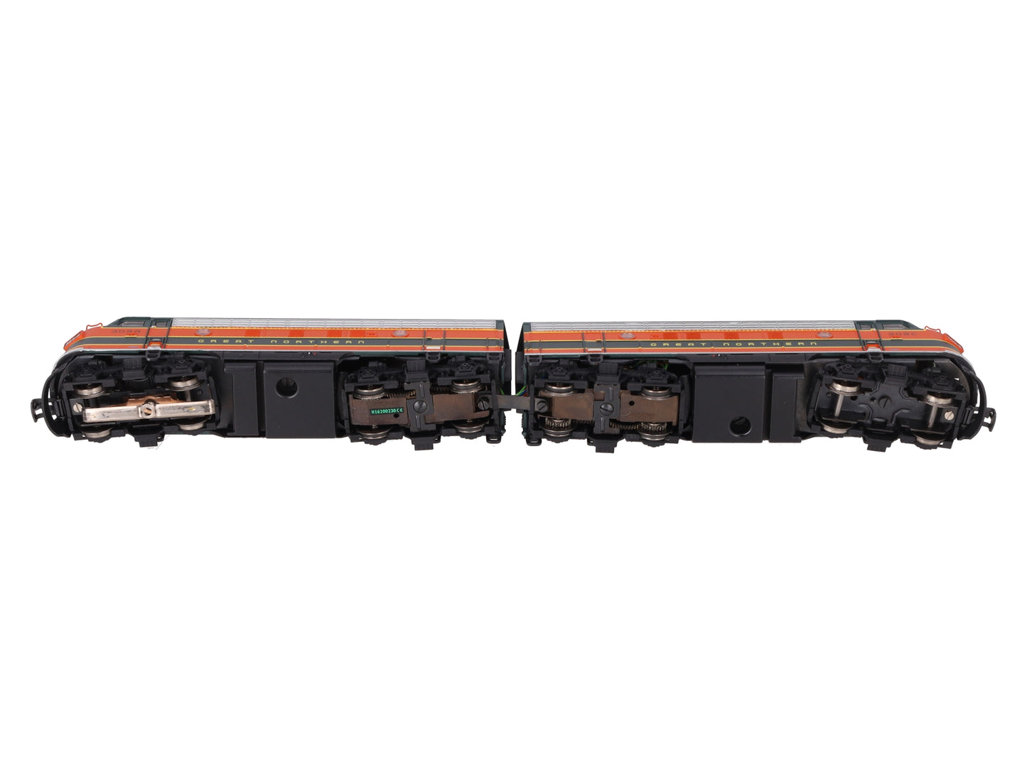 Marklin 39621 HO Great Northern F7 A/A Diesel Electric Loco MFX+ w/Sound EX/Box