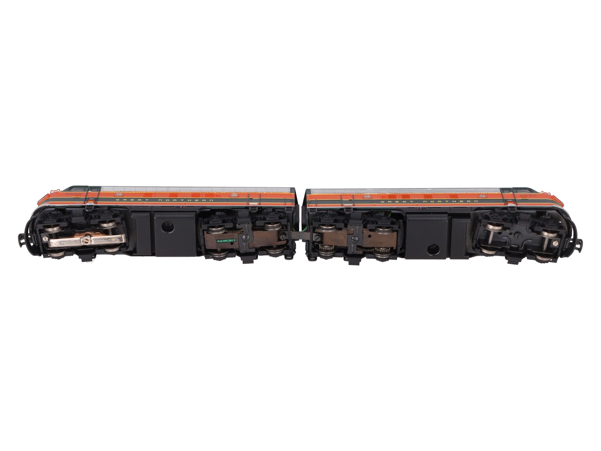 Marklin 39621 HO Great Northern F7 A/A Diesel Electric Loco MFX+ w/Sound EX/Box