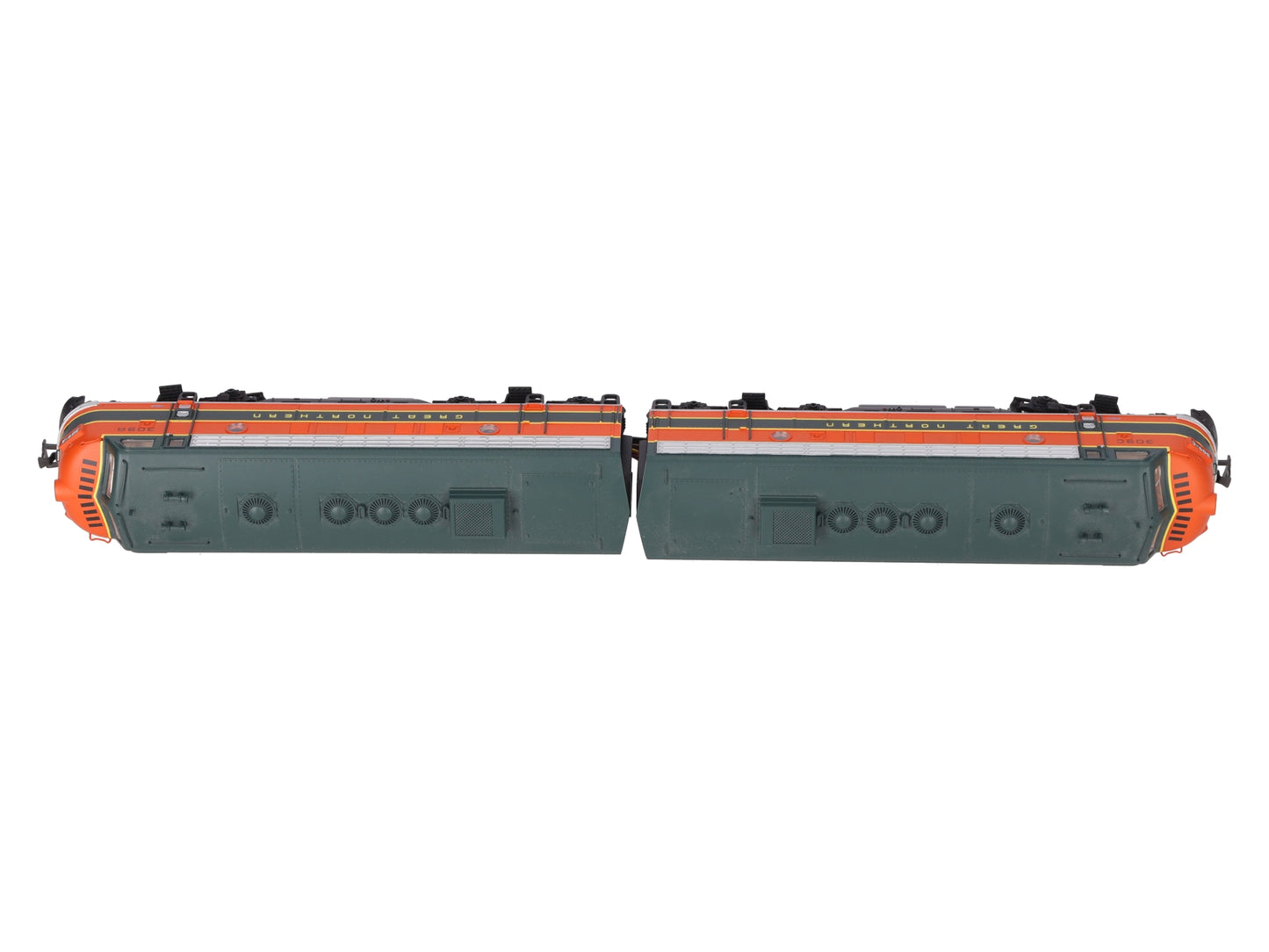 Marklin 39621 HO Great Northern F7 A/A Diesel Electric Loco MFX+ w/Sound EX/Box