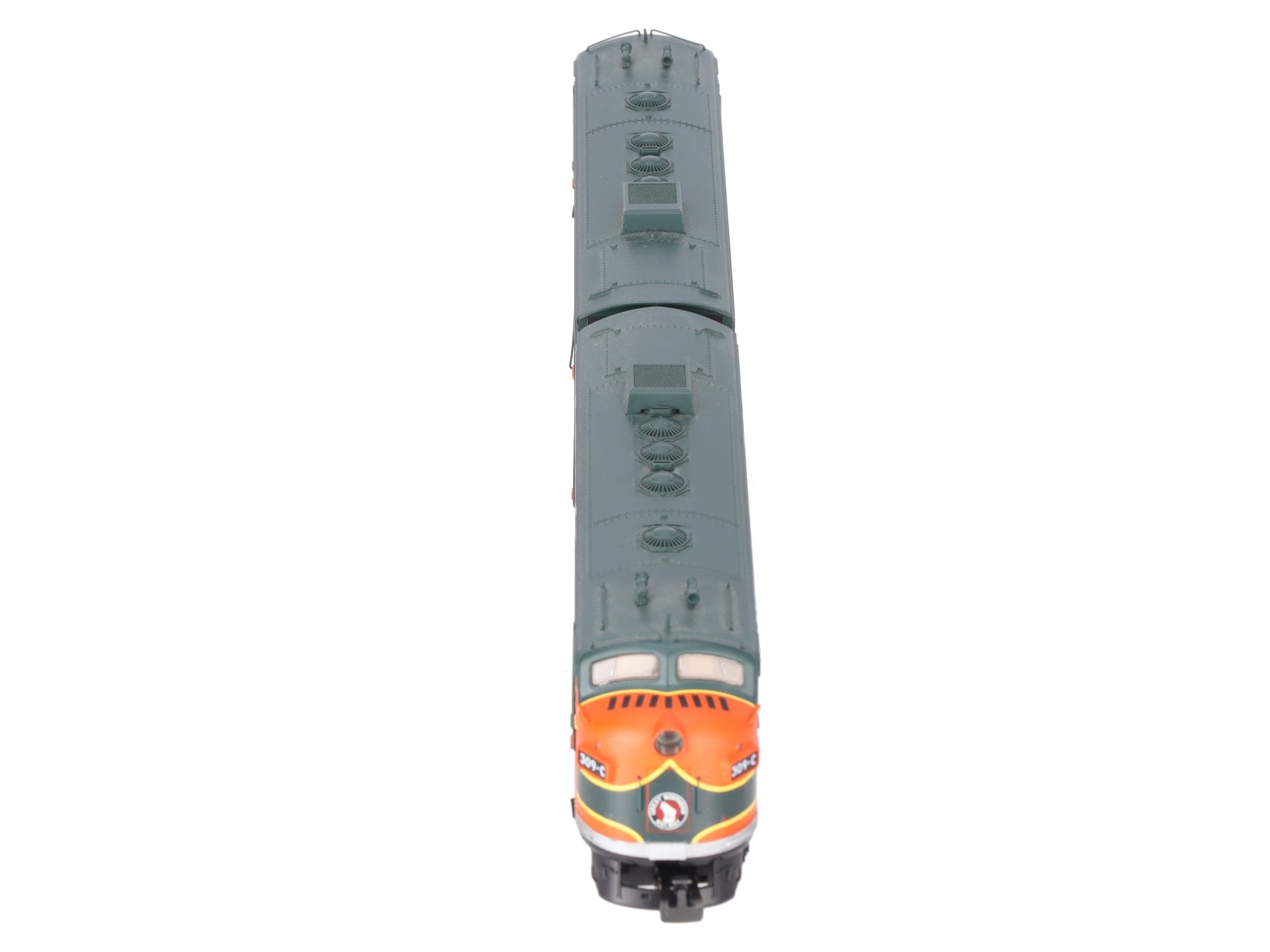Marklin 39621 HO Great Northern F7 A/A Diesel Electric Loco MFX+ w/Sound EX/Box