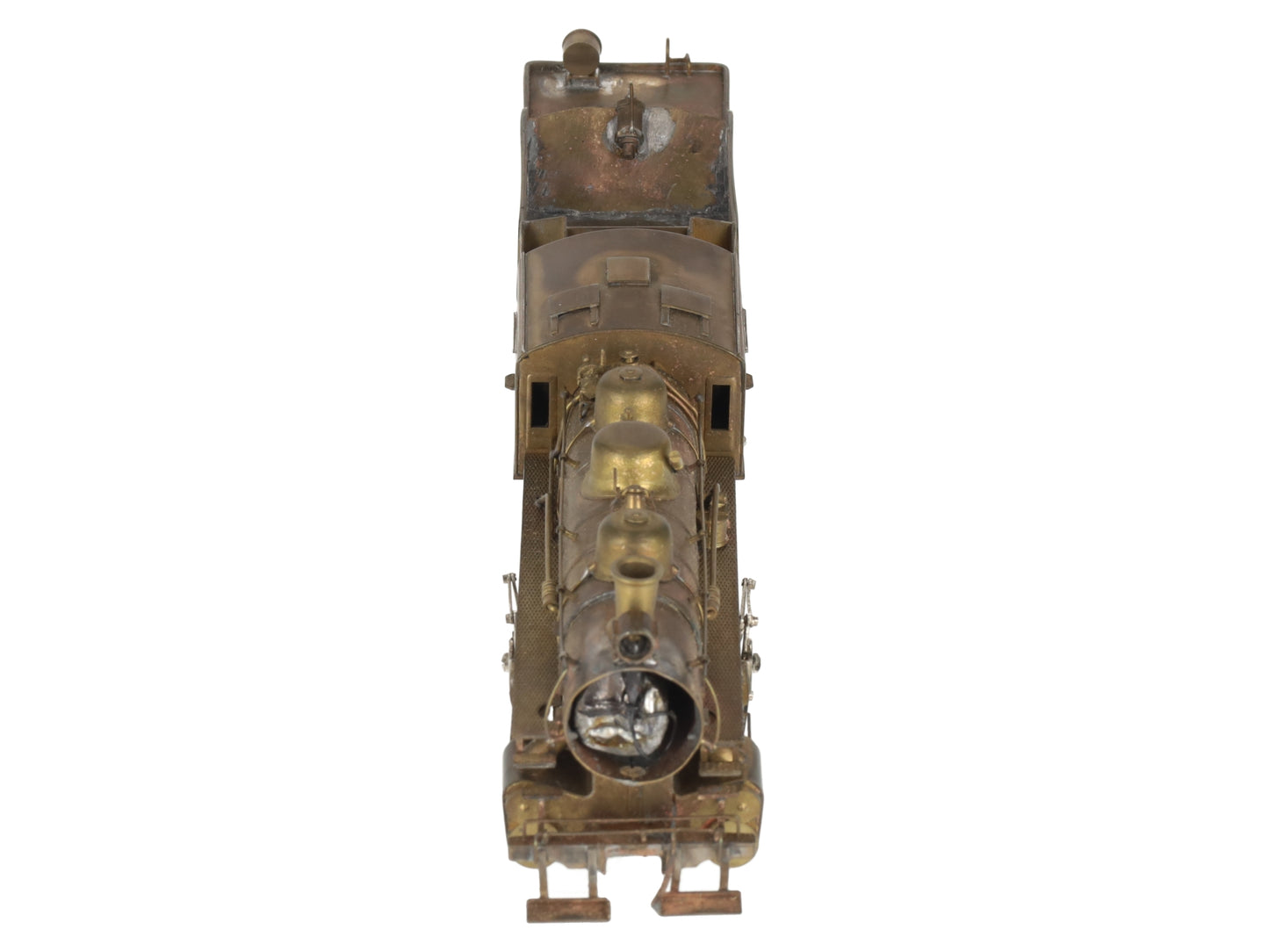 Akane HO Scale Brass USRA 0-6-0 Steam Locomotive & Tender VG/Box