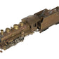 Akane HO Scale Brass USRA 0-6-0 Steam Locomotive & Tender VG/Box