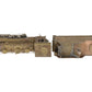Akane HO Scale Brass USRA 0-6-0 Steam Locomotive & Tender VG/Box