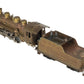 Akane HO Scale Brass USRA 0-6-0 Steam Locomotive & Tender VG/Box