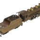 Akane HO Scale Brass USRA 0-6-0 Steam Locomotive & Tender VG/Box