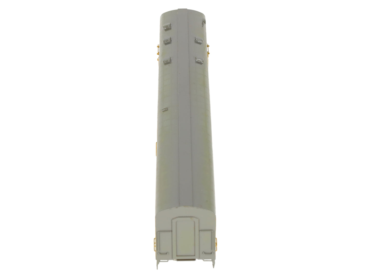 Precision Brass 0257 HO BRASS Union Pacific Baggage/RPO Passenger Car- Painted/Box