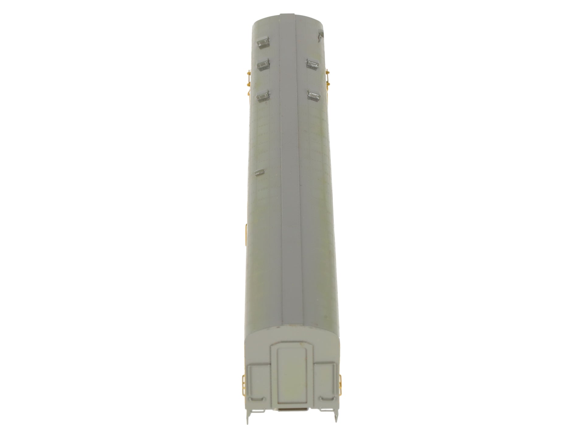 Precision Brass 0257 HO BRASS Union Pacific Baggage/RPO Passenger Car- Painted/Box