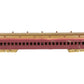 S. Soho & Co. HO Scale BRASS SP 79' San Francisco Commuter Coach Car- Painted/Box