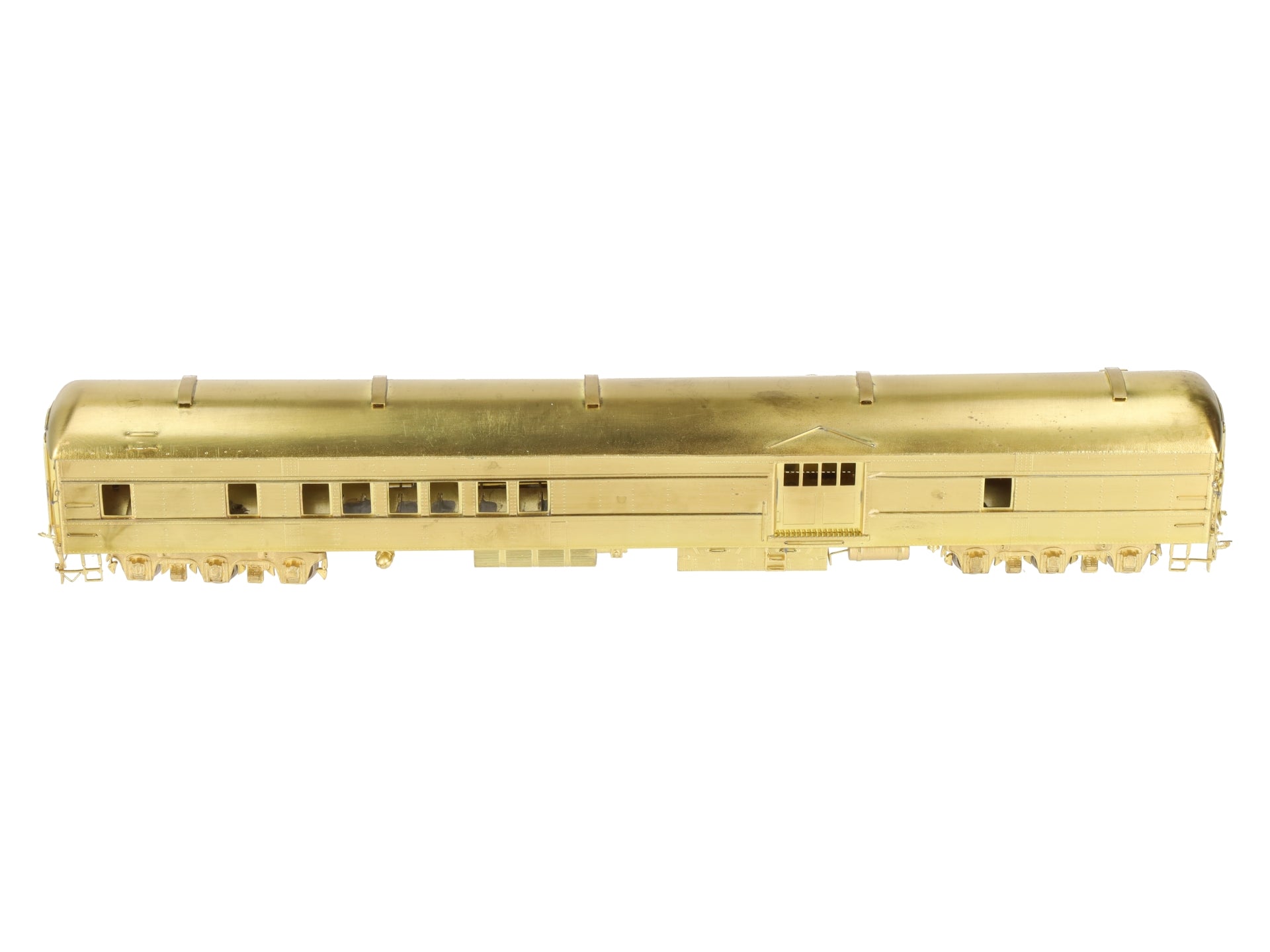Van Hobbies HO BRASS Canadian Pacific H/W Sleeper Baggage Car -Unpainted EX/Box