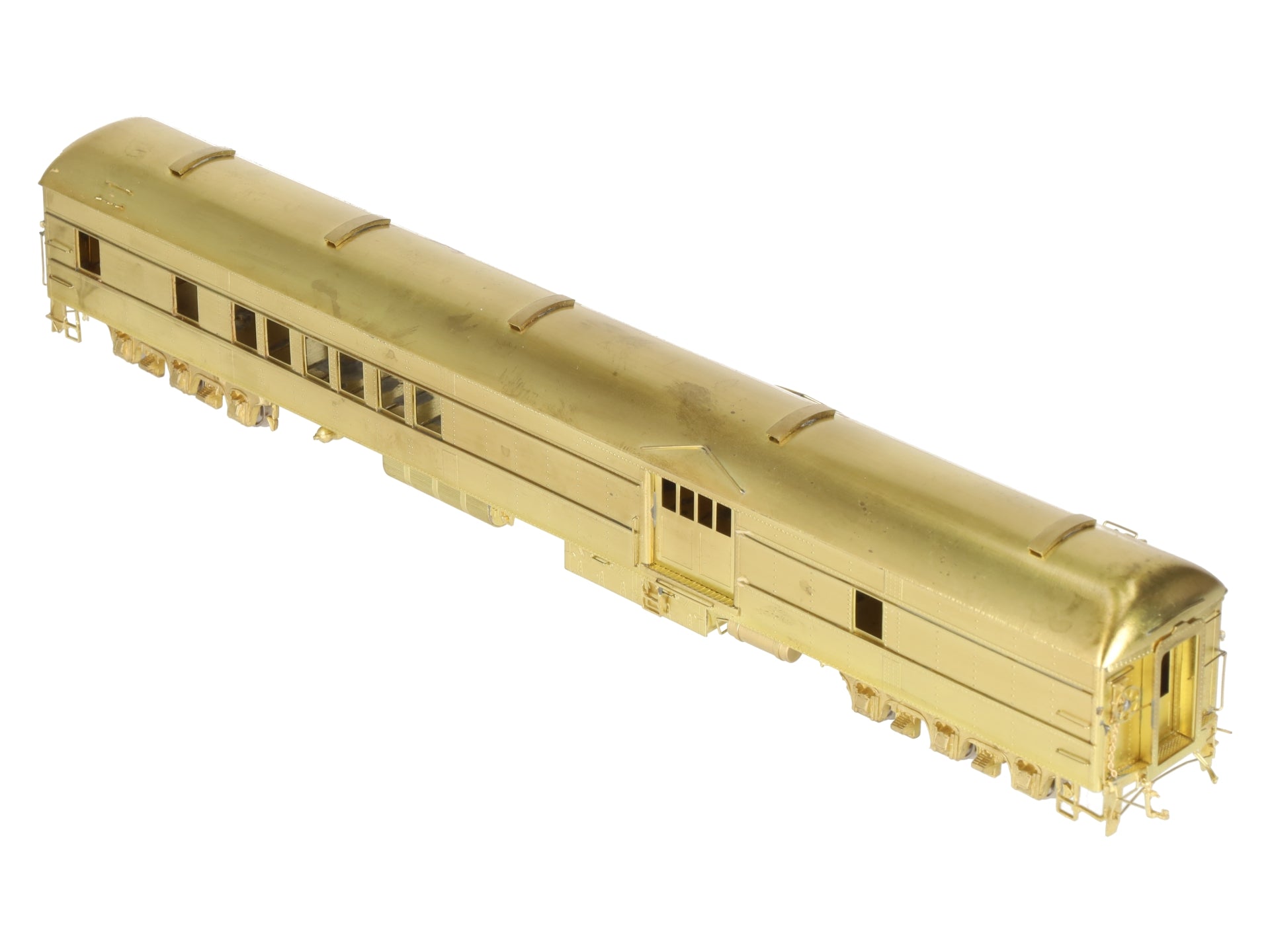 Van Hobbies HO BRASS Canadian Pacific H/W Sleeper Baggage Car -Unpainted EX/Box