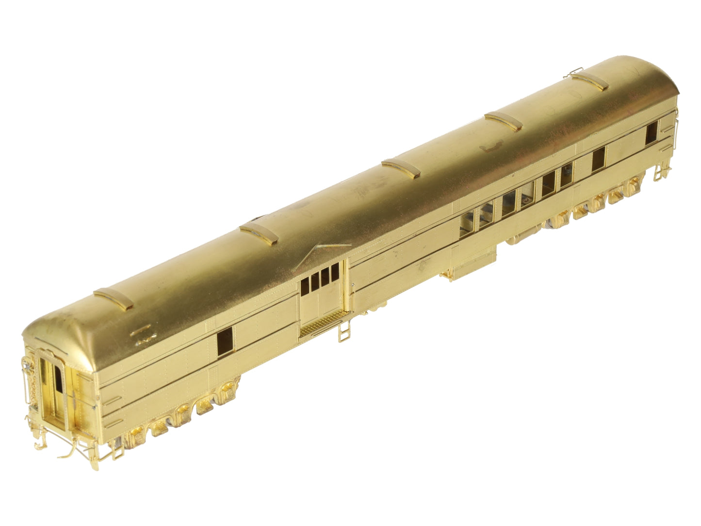 Van Hobbies HO BRASS Canadian Pacific H/W Sleeper Baggage Car -Unpainted EX/Box