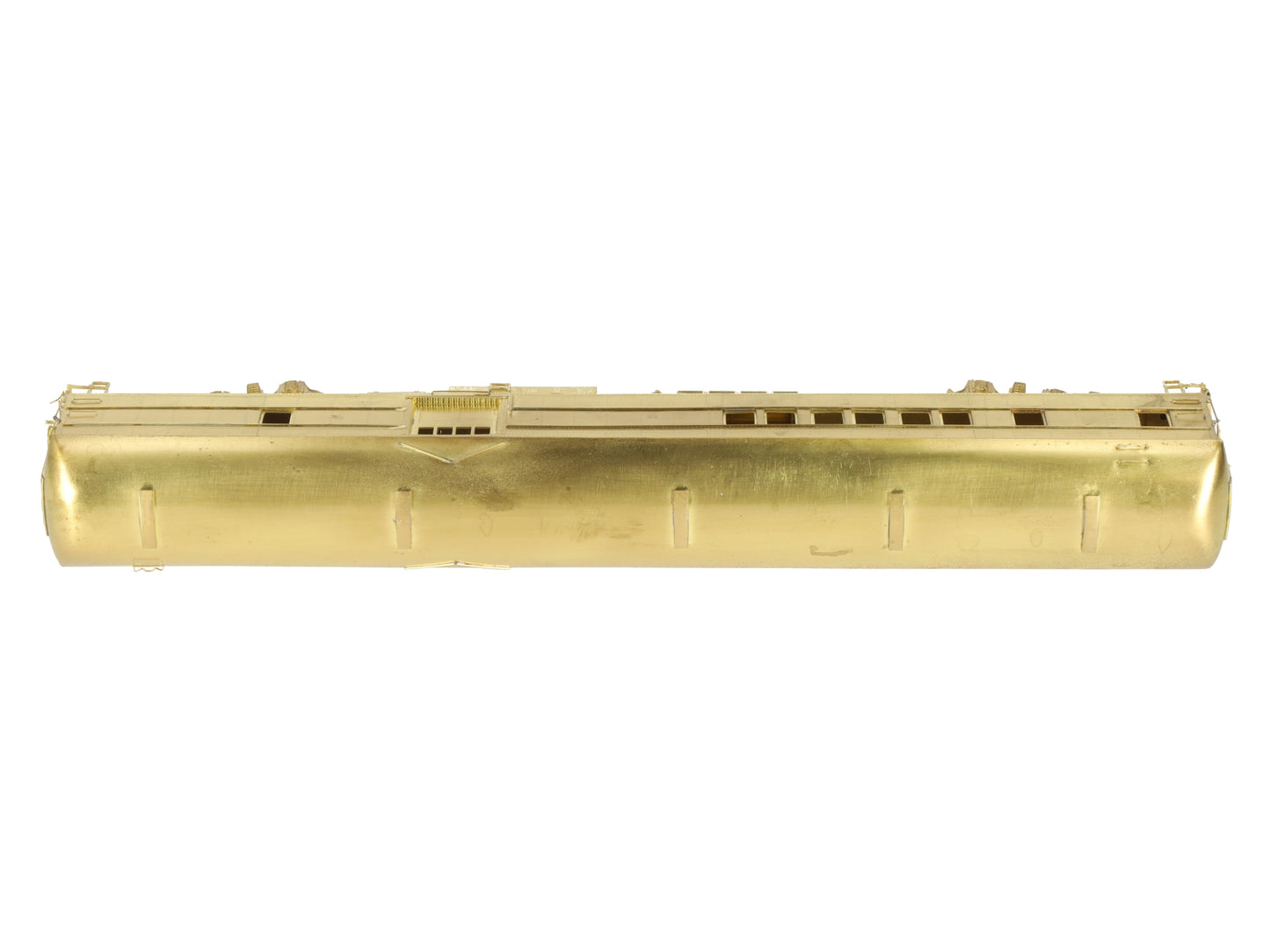 Van Hobbies HO BRASS Canadian Pacific H/W Sleeper Baggage Car -Unpainted EX/Box